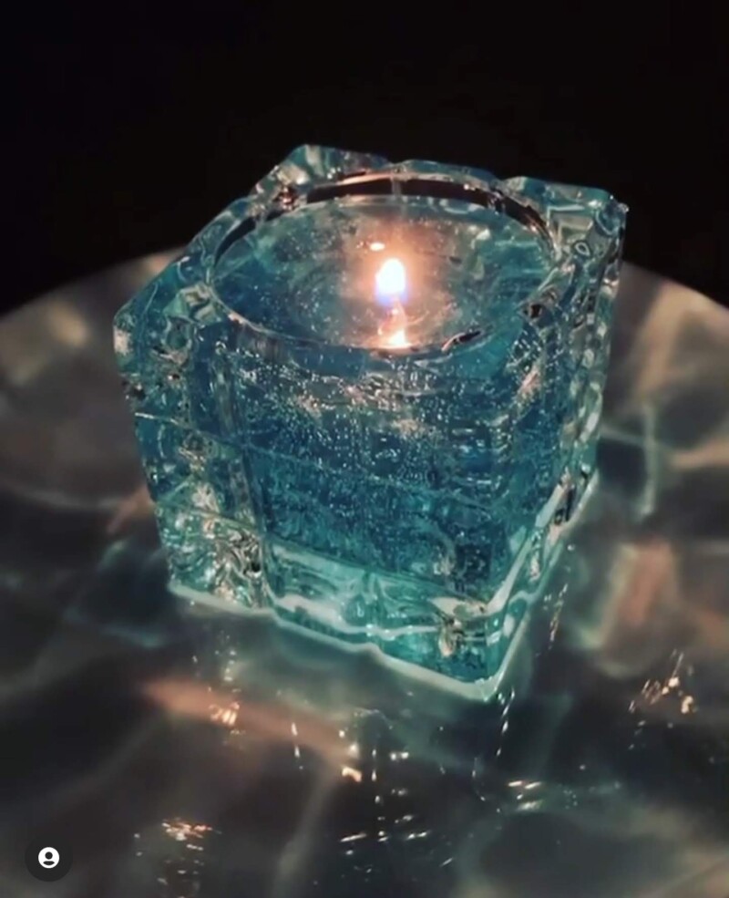 流星キャンドル